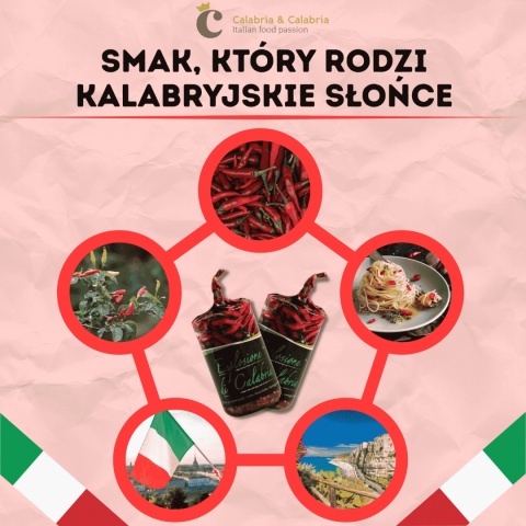 Pikantna Bomba - kalabryjska pasta do mięs, makaronów czy brushetty 280g