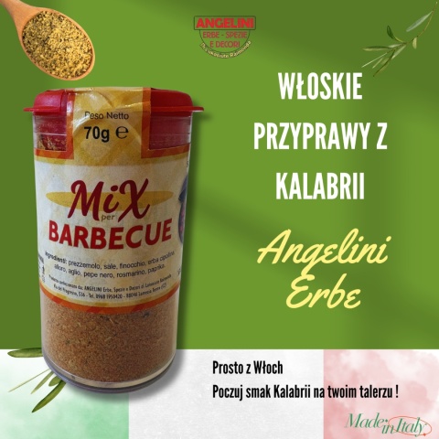 przyprawa do barbecue 70g