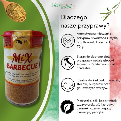 przyprawa do barbecue 70g
