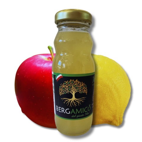Sok NFC - Bergamotka z jabłkiem 200ml, prosto z Kalabrii