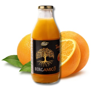 Sok NFC pomarańcza 750ml , prosto z Kalabrii, Eko plantacja MICO
